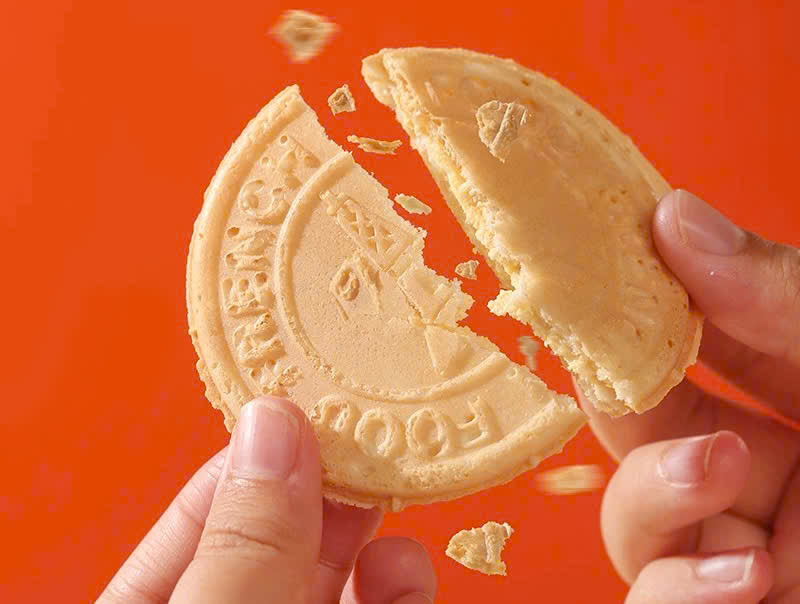 Bánh quy bơ kẹp kem TOP SAVOR FRENCH PANCAKE